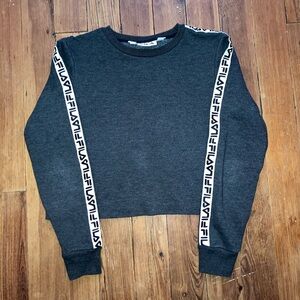 Crop Fleece Crewneck